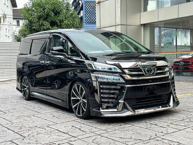 Mileage 14K KM 2020 Toyota VELLFIRE 3.5 ZG Full 5A