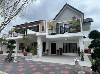 Rumah Senawang , cash back 118k , zero down payment