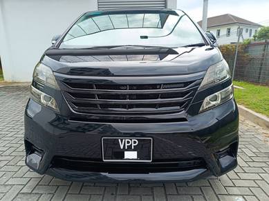 Toyota VELLFIRE 2.4 Z (A) 2010/13 Z PLATINIUM