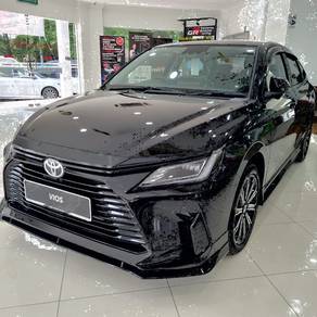 New Toyota Vios Fulloan/Rebate/areadystok