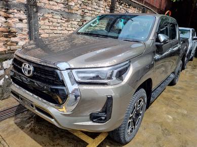New Toyota HILUX 2.4 Readystok/Fulloan/Rebate
