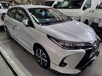 New Toyota Yaris Fuloan/Readystk/Rebste