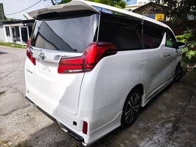 Toyota ALPHARD 2.5 SC ORI MODELISTA JBL 4CAM