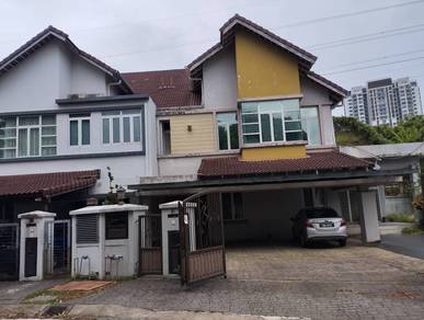 SEMI D Free Facing and Big space Sesyen 24 Shah Alam