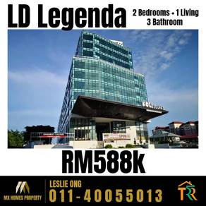 2 Bedroom plus 1 Living Room at Kozi Sqaure
