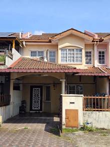FACING OPEN Double Storey Terrace,  Taman Sutera Kajang, Selangor