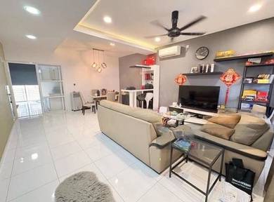 2-Storey Terrace House Setia Eco Village Gelang Patah 4r3b for sale