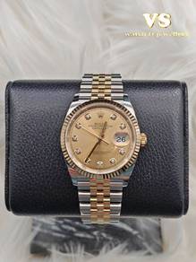 Rolex Datejust 126233/36mm Diamonds 💎 (BRAND NEW)