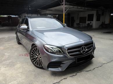 Loan Kedai /2017/2018 Mercedes-Benz E350e 2.0 AMG