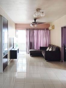 Magna Ville Condo Selayang-Partly Furnished, Corner Lot