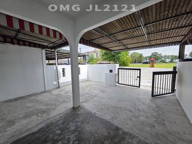 Taman sentosa limited unit facing field Fully Extended 