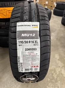 Tayar Marshal Mu12 by kumho 195/50/16 2025 offer