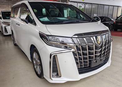 Toyota ALPHARD 2.5 S TYPE GOLD (A)
