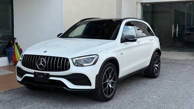 Mercedes Benz GLC43 3.0 AMG 4MATIC (A)
