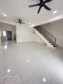 Bandar bukit raja double storey 20x75 