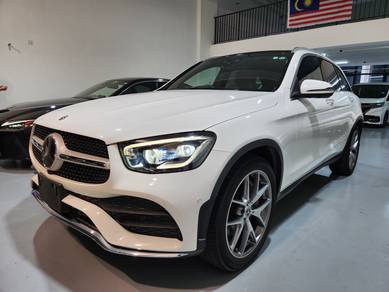 Mercedes Benz GLC300 2.0 4MATIC AMG (A) PROOF