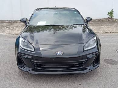 A+4k km) 2022 Subaru BRZ 2.4L (M)
