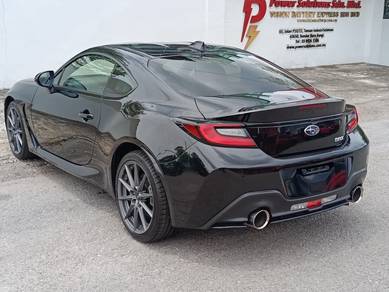 A+4k km) 2022 Subaru BRZ 2.4L (M)