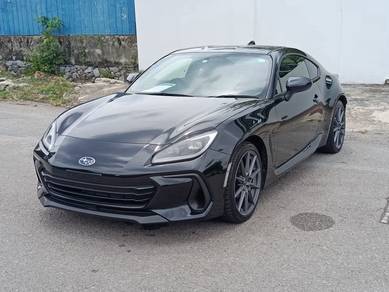 A+4k km) 2022 Subaru BRZ 2.4L (M)