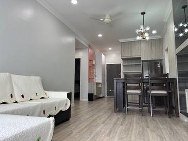 Kingfisher Inanam Condominium, Block A, Fully furnished+ renovated