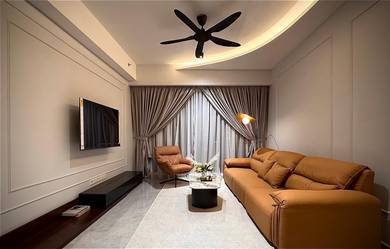 Well Renovated & ID Furnished Fully Furnished Unit Agile Bukit Bintang