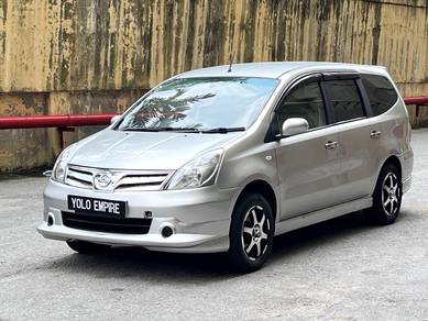 Nissan GRAND LIVINA 1.6 (A) GUARANTEE DRIVE