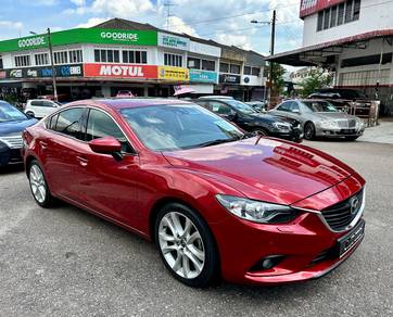 Mazda 6 2.5 Skyactive (A) No Processing Fee
