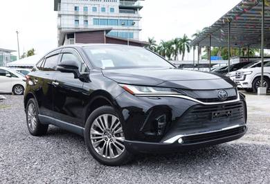 Toyota HARRIER 2.0 Z LEATHER PACKAGE (A)