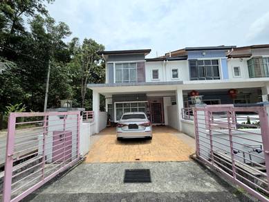 END LOT 🔥 2 Storey Terrace House , Taman Bukit Mewah Fasa 9 Kajang