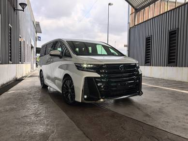 RECON Toyota VELLFIRE 2.4 Z PREMIER FULL SPEC