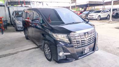 Toyota ALPHARD 2.5 SC (A), 1 OWNER,2POWERDOOR