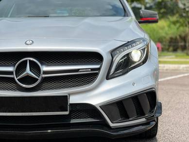 GLA45 AMG 4MATIC SUNROOF/PADDLE SHIFt