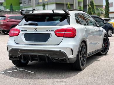GLA45 AMG 4MATIC SUNROOF/PADDLE SHIFt