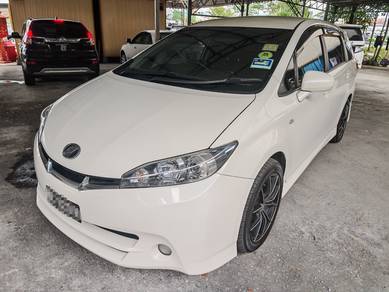 Toyota WISH 1.8 X (A) push start
