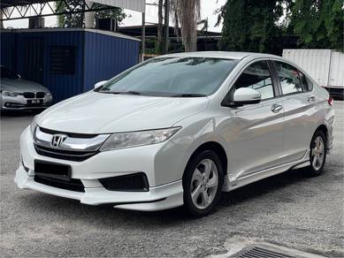 Honda CITY GM6 Push Start Body Kit