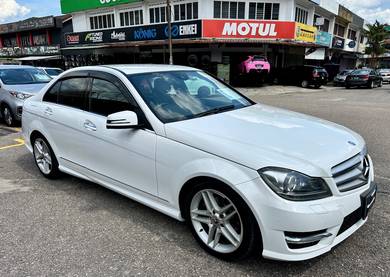 Mercedes Benz C200 1.8 AMG SPORT (A) CASH OTR