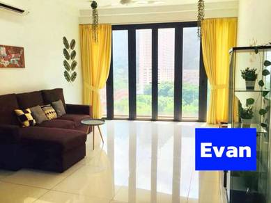 CHEAPEST !! ArteS Gelugor Near USM 2 carparks F/Furnished 3 bedrooms