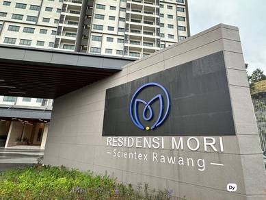 [ New Condo +Nice ]  Mori Residence 1 , Anggun City , AEON , Rawang