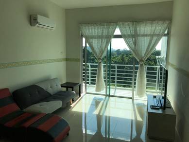 MJC Batu Kawah Skyvilla Condo Block C Level 6 Unit furnished for SALE