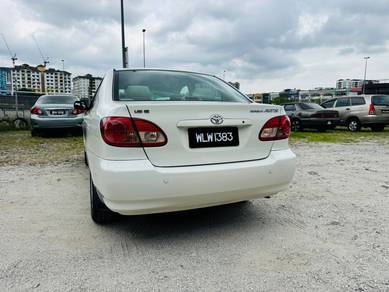 Toyota COROLLA ALTIS 1.6 E FACELIFT (A)