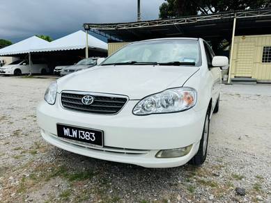 Toyota COROLLA ALTIS 1.6 E FACELIFT (A)