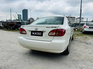 Toyota COROLLA ALTIS 1.6 E FACELIFT (A)