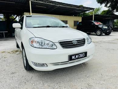 Toyota COROLLA ALTIS 1.6 E FACELIFT (A)