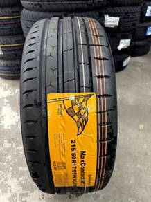 New tyre Continental mc7 size 215/50/17 2025 new