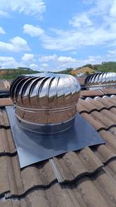 Wind Turbine Ventilator Pedas Port Dickson Rantau
