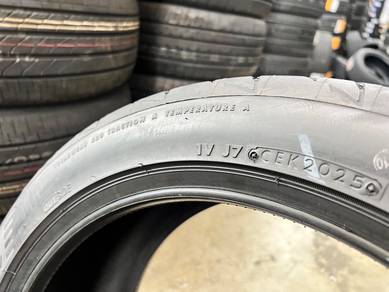 Tayar Baru 225 45 18 Bridgestone Potenza Re004 25
