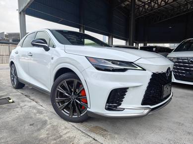 Lexus RX350 2.4 F SPORT 5A SR 4Cam RedLeather