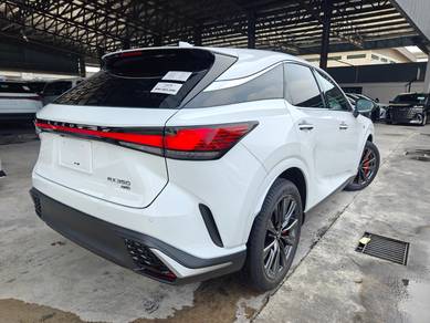 Lexus RX350 2.4 F SPORT 5A SR 4Cam RedLeather