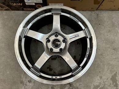 New rim 18x8.5jj advan racing gt ff thailand offer