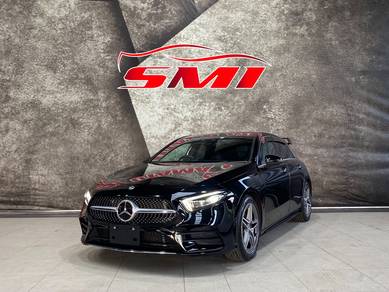 Mercedes BENZ A180 STYLE AMG SR SPOILER UNREG